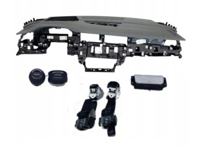 Audi q8 приборная панель нитка hud подушка безопасности ремни комплект фото №1