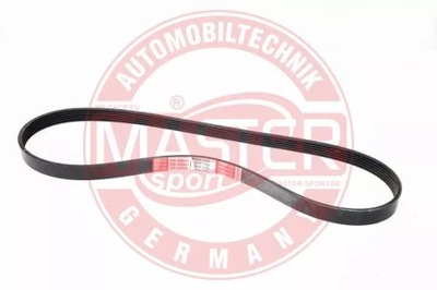 MASTER-SPORT GERMANY 6PK1100-PCS-MS РЕМЕНЬ ПОЛИКЛИНОВЫЙ