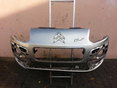 Бампер перед передний citroen c3 picasso 08-12 фото №1