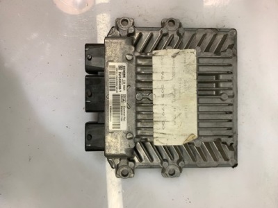 Бортовий комп'ютер двигуна psa 5ws40045b-t 9650517980 фото №1