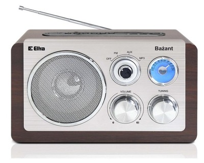 Radio analogowe ELTRA BAZANT USB Dab