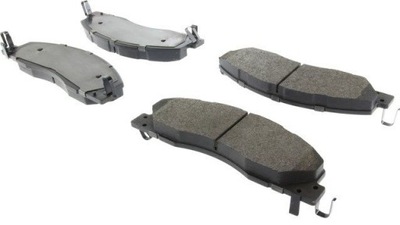 Гальмівні колодки гальмівні перед dodge ram 2500 09-16r фото №1