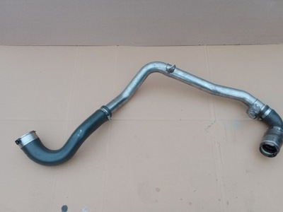 Renault master iii труба інтеркулер привід na задня фото №1