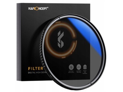 Filtr K&F CONCEPT KF01.1440 CPL HMC 72 mm