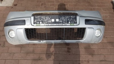 Бампер передний перед citroen c3 pluriel фото №1