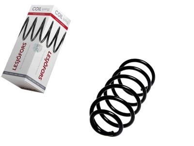 Lesjofors пружина skoda octavia rs 1.8 t 1u2 фото №1