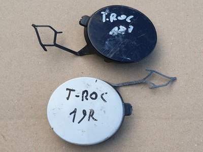 Заглушка бампера фаркоп перед vw t-roc 2ga807241m фото №1