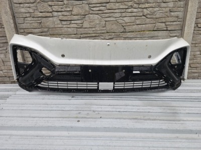 Mg marvel r бампер перед фото №1