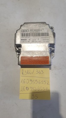 Модуль подушка безопасности audi a8 d3 4e0959655k 4e0910655e фото №1