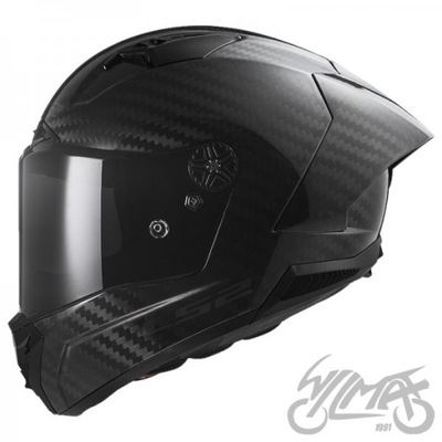 CASCO LS2 FF805 THUNDER C GP AERO CARBÓN -06 XXL  