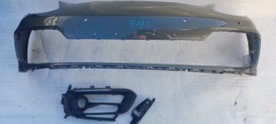 Бампер перед porsche panamera 971 gts фото №1