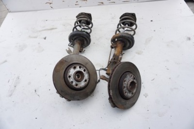 Поворотный кулак правый перед scenic 3 iii fl 1.5 dci фото №1