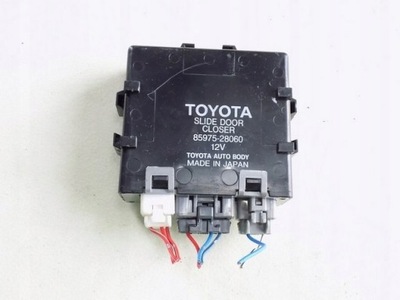 Модуль блок управления дверь перед toyota previa 99-05 фото №1