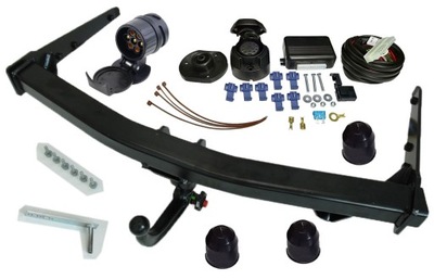 AUTOMATIC TRANSMISSION TOW BAR TOW BAR FROM MODULEM13PIN VW PHAETON  