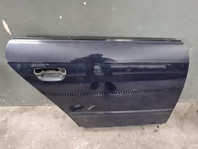 Двері правий задня audi a4 b7 ly5k голий płat фото №1