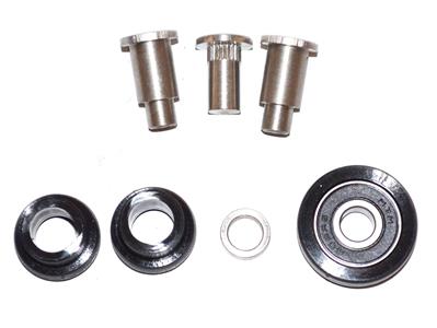 Ролик дверей berlingo partner середина фото №1