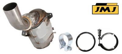 Фильтр dpf fap bmw x5 x6 3.0d e70 e71 2006-2010 фото №1