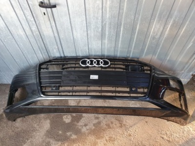 Бампер передній перед камера audi a6 c8 4k 2018- фото №1
