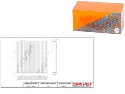 FILTRO CABINAS HONDA CITY V 08- ESTÁNDAR DRIVE+  