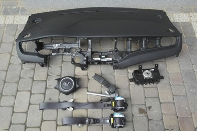 Kia carens подушка безпеки ремені панель приладів консоль панель приладів pulpit фото №1