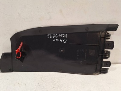 Защита задняя левая подкрылок 93867921 renault trafic iii vivaro b 14- фото №1