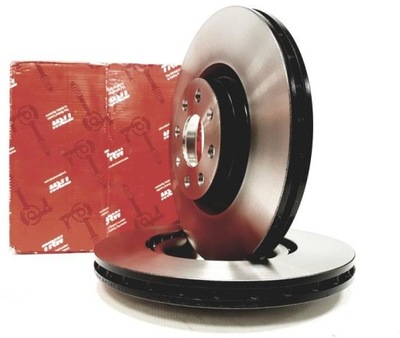 Trw гальмівні диски гальмівні перед fiat punto evo 199_ фото №1