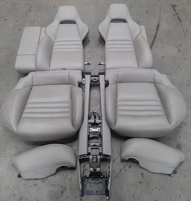 Porsche panamera 970 сидіння сидіння задня фото №1