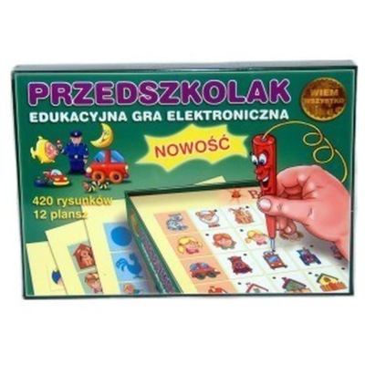 Gra elektroniczna Przedszkolak