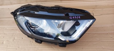 Лампа правая перед передняя ford ecosport ii lift gn15-13w029-ya фото №1