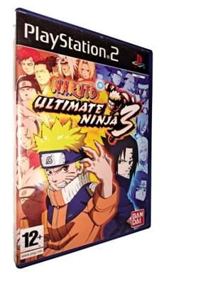 Naruto Ultimate Ninja 3 / PS2