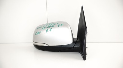 Зеркало правое kia picanto ii 2 11-15r 8pin 3d фото №1