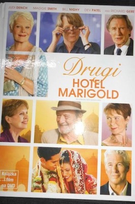 drugi hotel marigold - dench