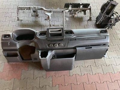 Консоль панель приладів renault master новий model фото №1