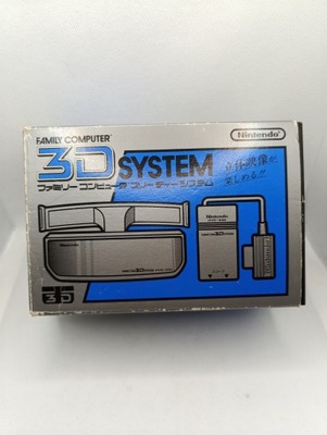 Nintendo Familly Computer System 3 D okulary