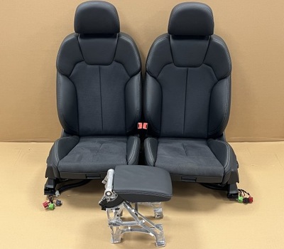 Audi q5 80a сидіння шкіра заднє сидіння s-line фото №1