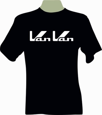 T-shirt koszulka z nadrukiem suzuki VANVAN
