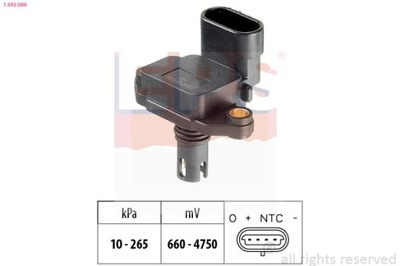 SENSOR DE PRESIÓN AIRE SAAB 9-3/9-5 97- 1-993-089  