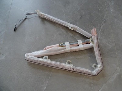 Citroen c5 aircross шторка безпеки права фото №1