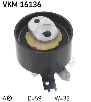 SKF TENSIONERS PUMP VKM16136 BRIDLE BELT  