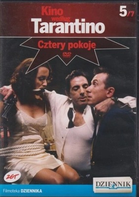 cztery pokoje Tarantino dvd