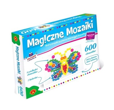 MAGICZNE MOZAIKI - KREATYWNOŚĆ I EDUKACJA 600 ALEX