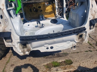 Pas задняя поддон skoda fabia ii hb фото №1