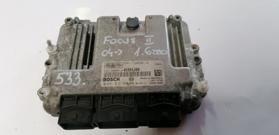 FORD FOCUS MK2 1.6 TDCI KOMPIUTERIS 0281012486 5M5112A650LB 