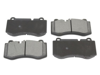 Тормозные колодки тормозные перед mercedes cls c219 06- s w221 06- sl r230 08- 004 420 фото №1