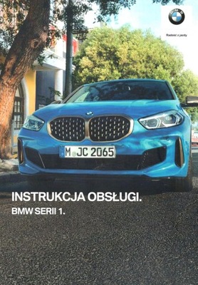 BMW 1 F40 POLSKA INSTRUKCJA OBSŁUGI 2019-2023