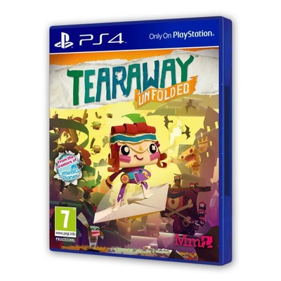 TEARAWAY UNFOLDED PS4