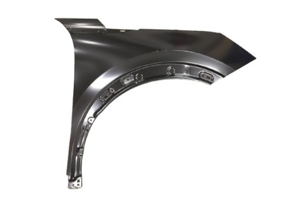 Крыло передний правый фото №1