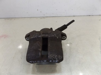 Twingo ii lift 1,2 суппорт левый перед фото №1