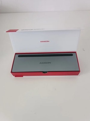 Axagon HMC-4KX3 stacja dokująca Przewodowa USB 3.2 Gen 1 (3.1 Gen 1) T...