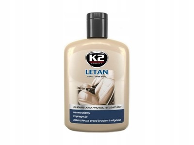 K2 LETAN 200ml środek czyści i chroni skórę K202